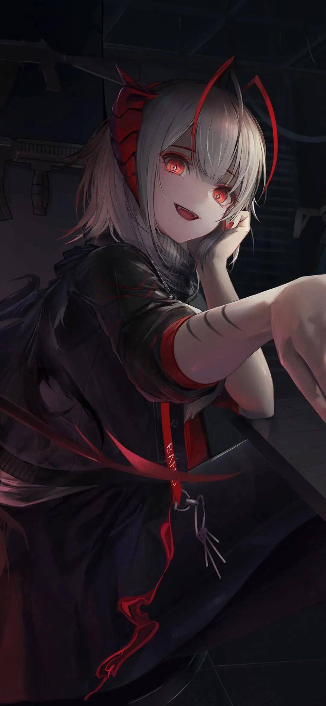《明日方舟》壁纸赏析:我们的工作是搬运生命和死亡