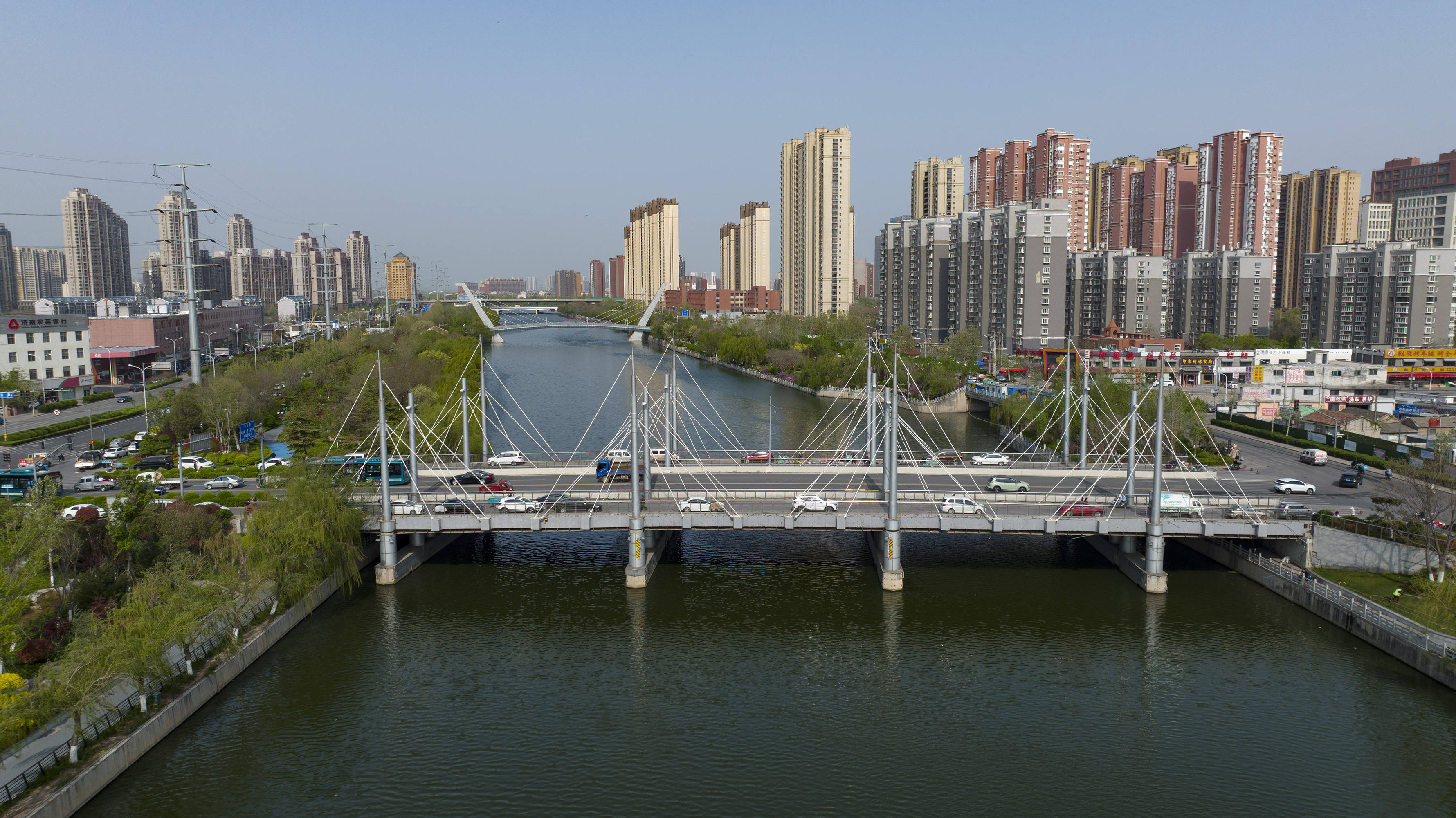 北京清河桥图片