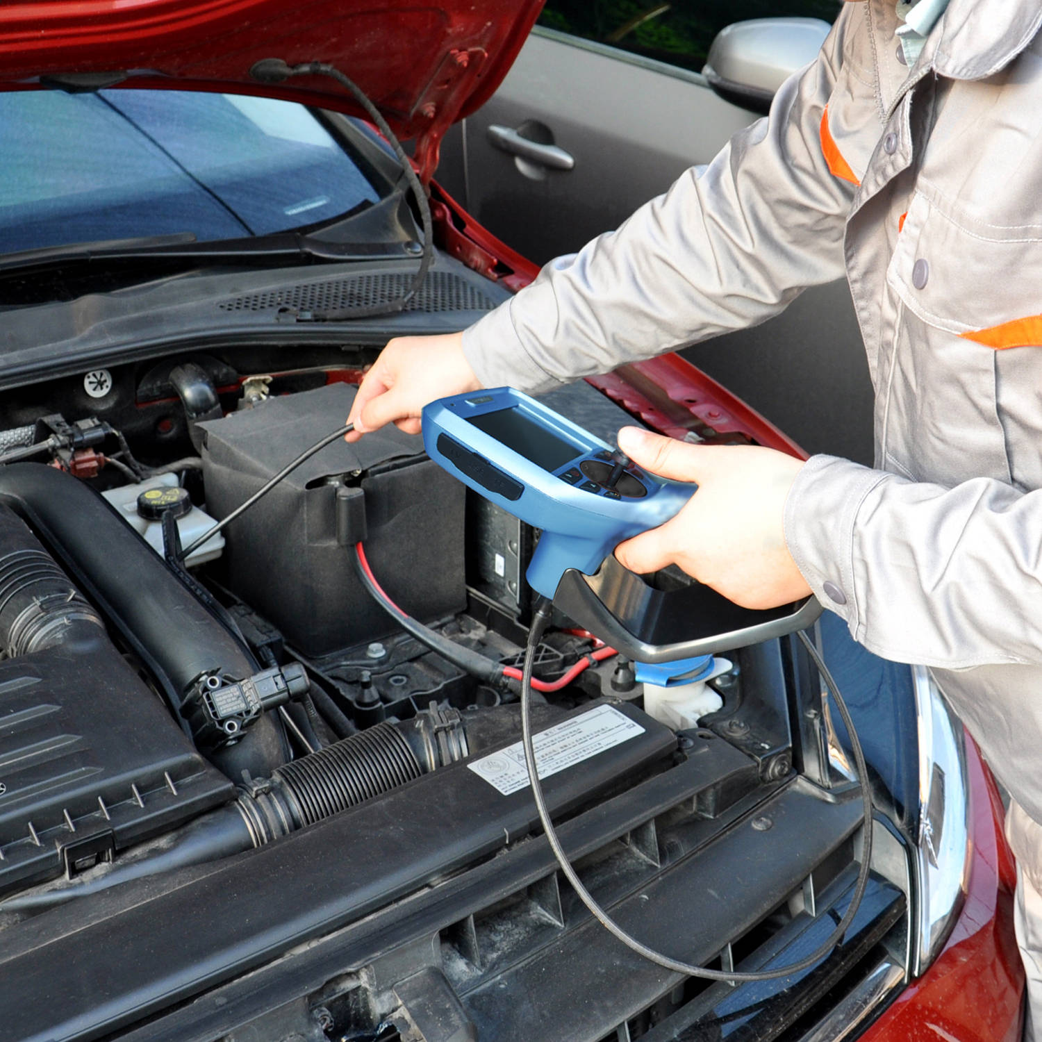 修车用的内窥镜汽车内窥镜积碳检查内窥镜