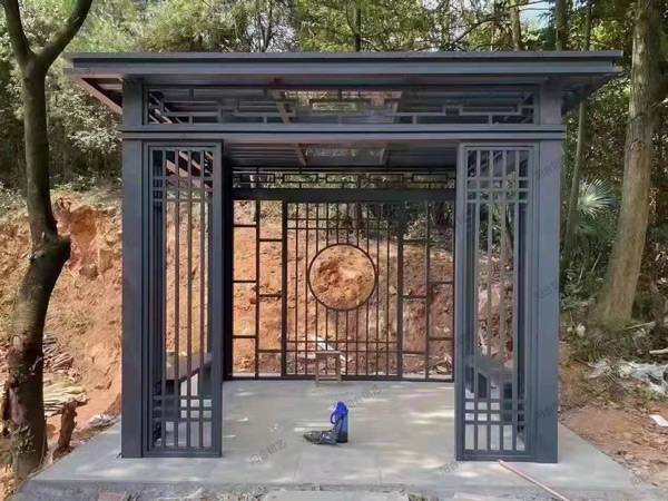 原创铝合金凉亭需求量日益增多的原因是什么