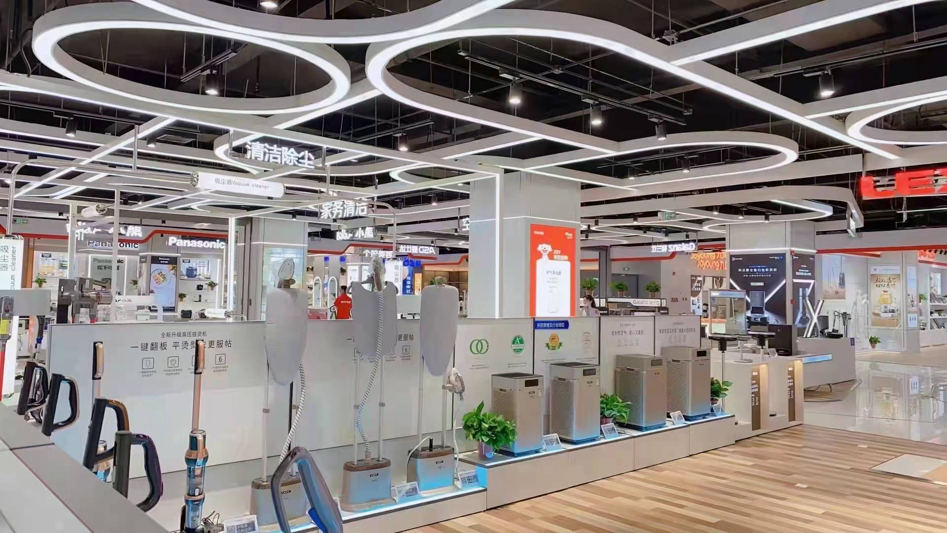 京东电器宝鸡首家自营旗舰店入驻天同国际购物商城