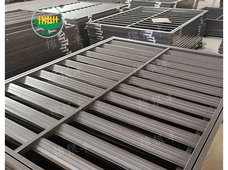 新乡锦银丰镀锌材料钢制百叶窗的简单介绍