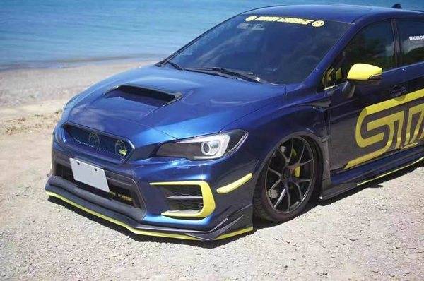 斯巴鲁力狮改装airbft气动避震姿态魅力四射