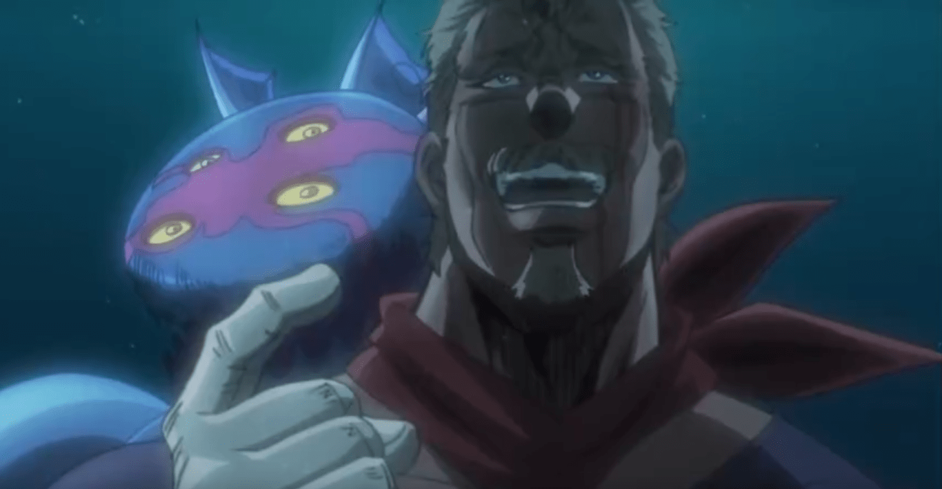 原创jojo假提尼尔船长暗蓝之月水中陷阱象征着谎言和背叛