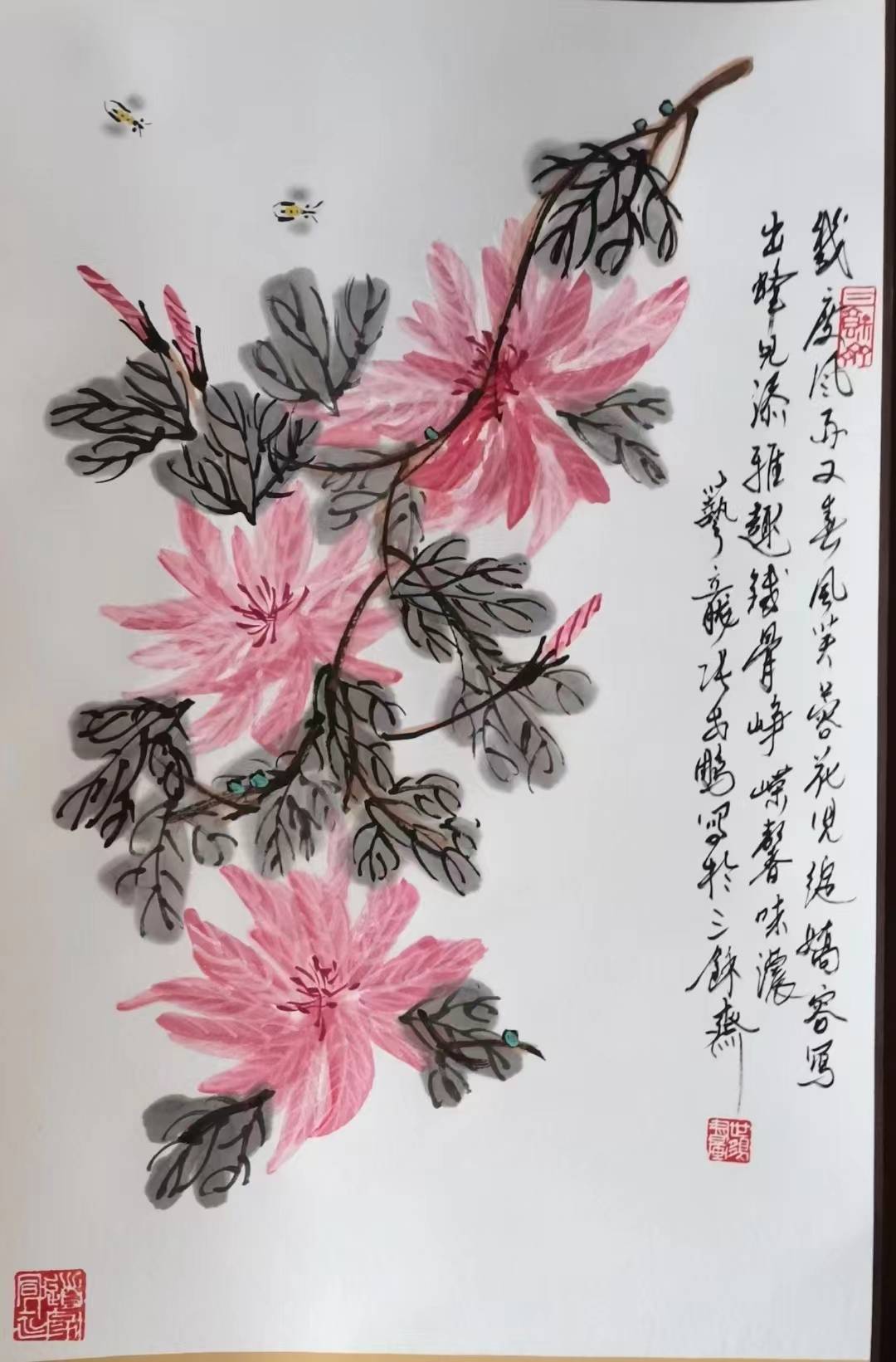 【艺术观察】张世鹏:师出高门得画诀 学而不泥持自我_齐白石_先生