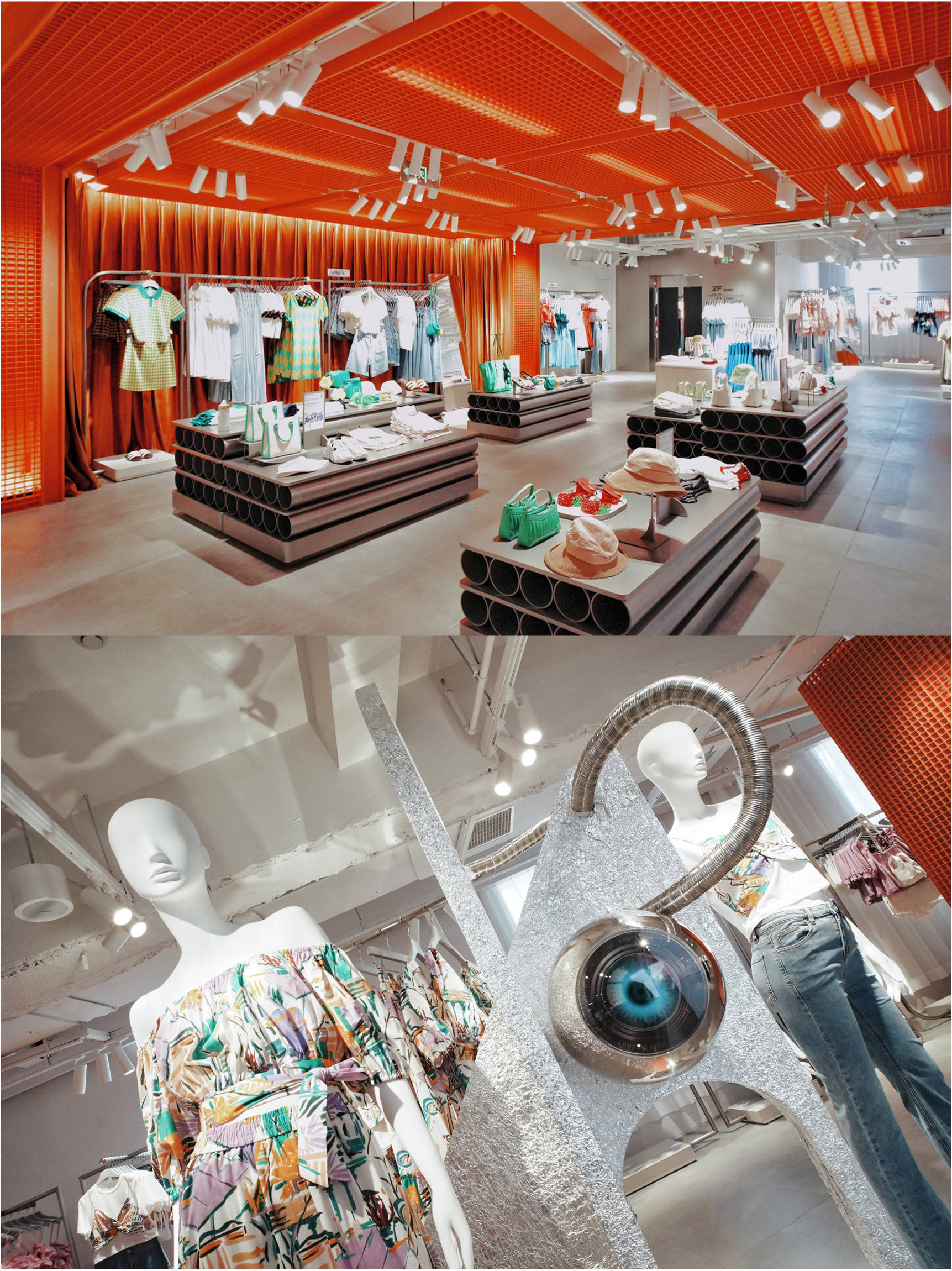 玩转色彩美学ur昆明南屏街旗舰店开业