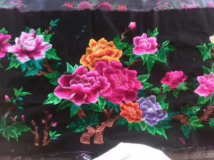 永仁民族刺绣萍丽彝绣