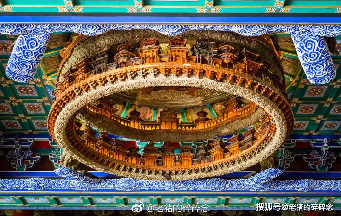 惊艳绝伦古建筑的天花板隆福寺藻井了解一下