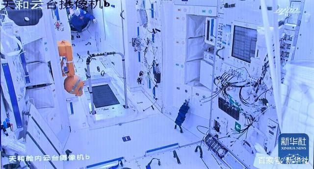 中国天和核心舱内画面再度曝光值得关注