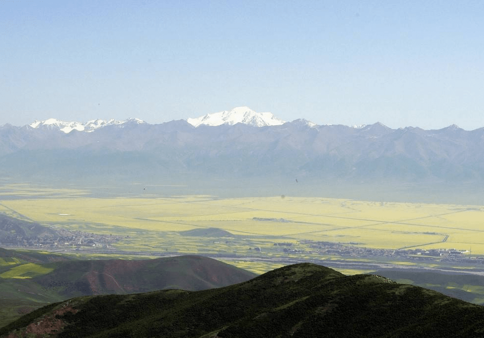 祁連山中的河谷盆地,平均海拔有3000多米_門源_谷地_地區