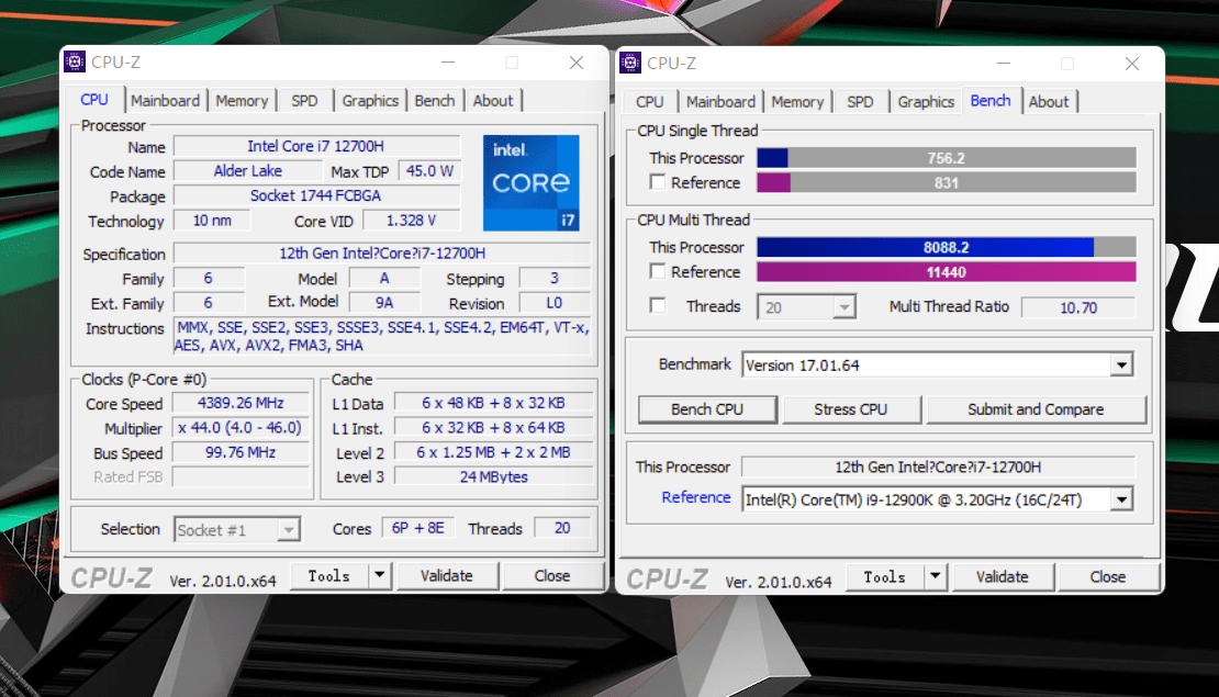 i78700t全核睿频图片