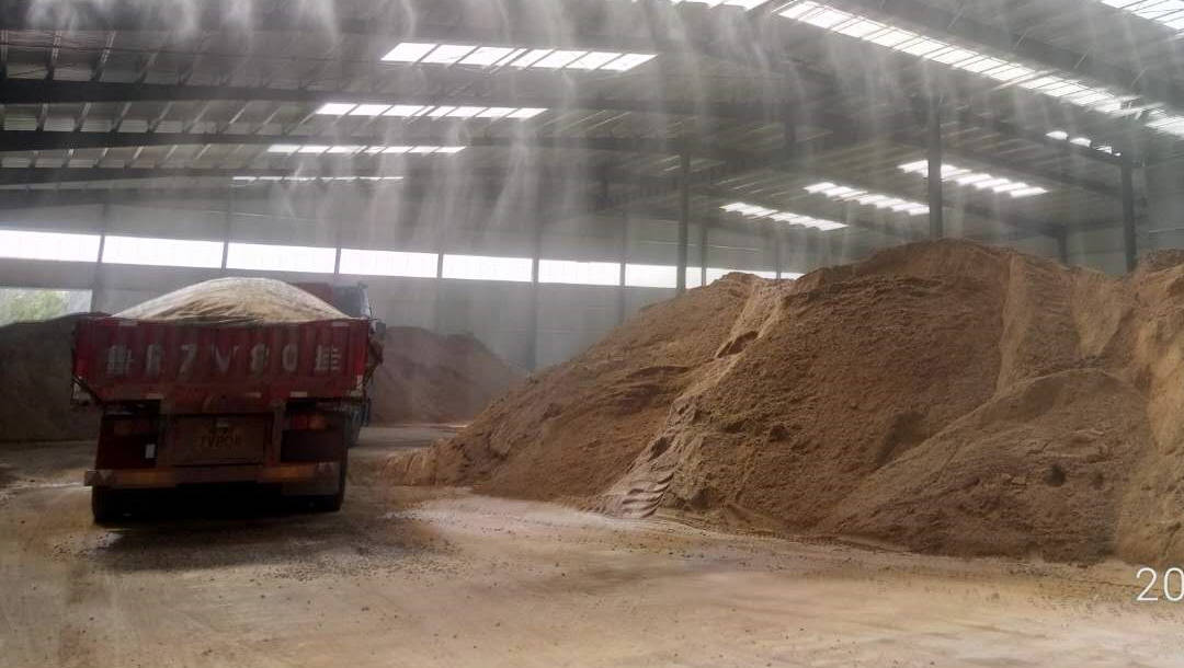 厂房喷淋降尘厂家厂房喷淋降尘厂家高效降尘