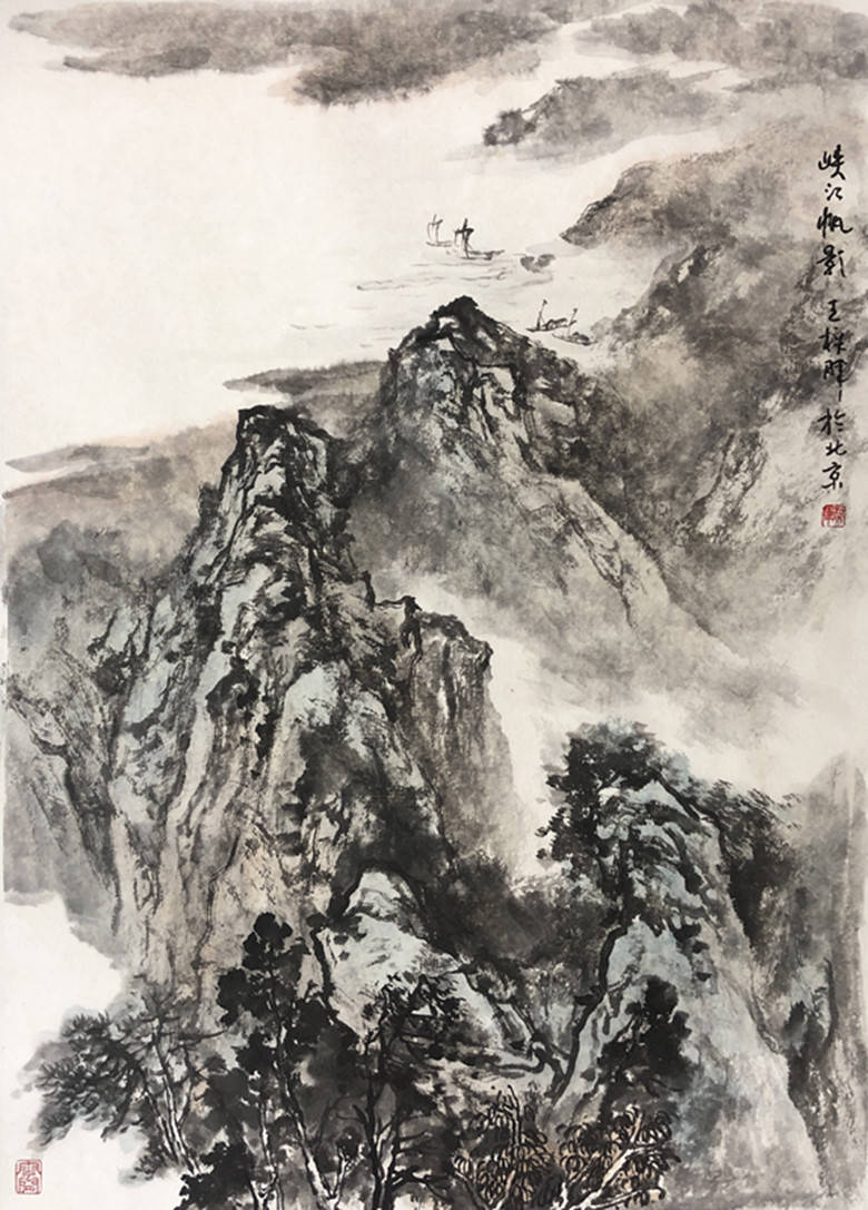 中国书画名家—王梓晖作品选登_国画_中国_全国