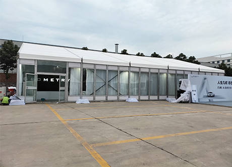 吉利试驾活动正式开幕-出租篷房华熠厂家大量现货_搜狐汽车_搜狐网