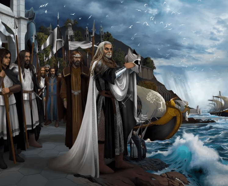 原创努曼诺尔人是如何在中土世界建立殖民地的四