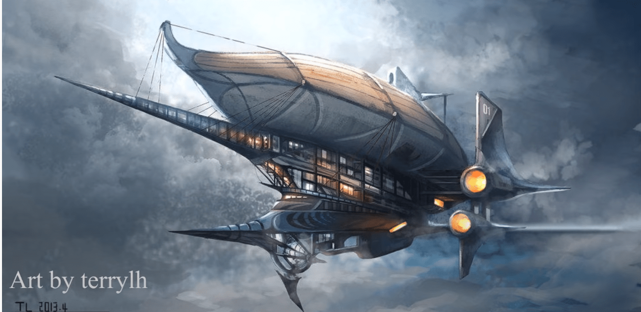 "蒸汽朋克"版本的努曼诺尔王国是个什么样子?_索伦_托尔金_世界