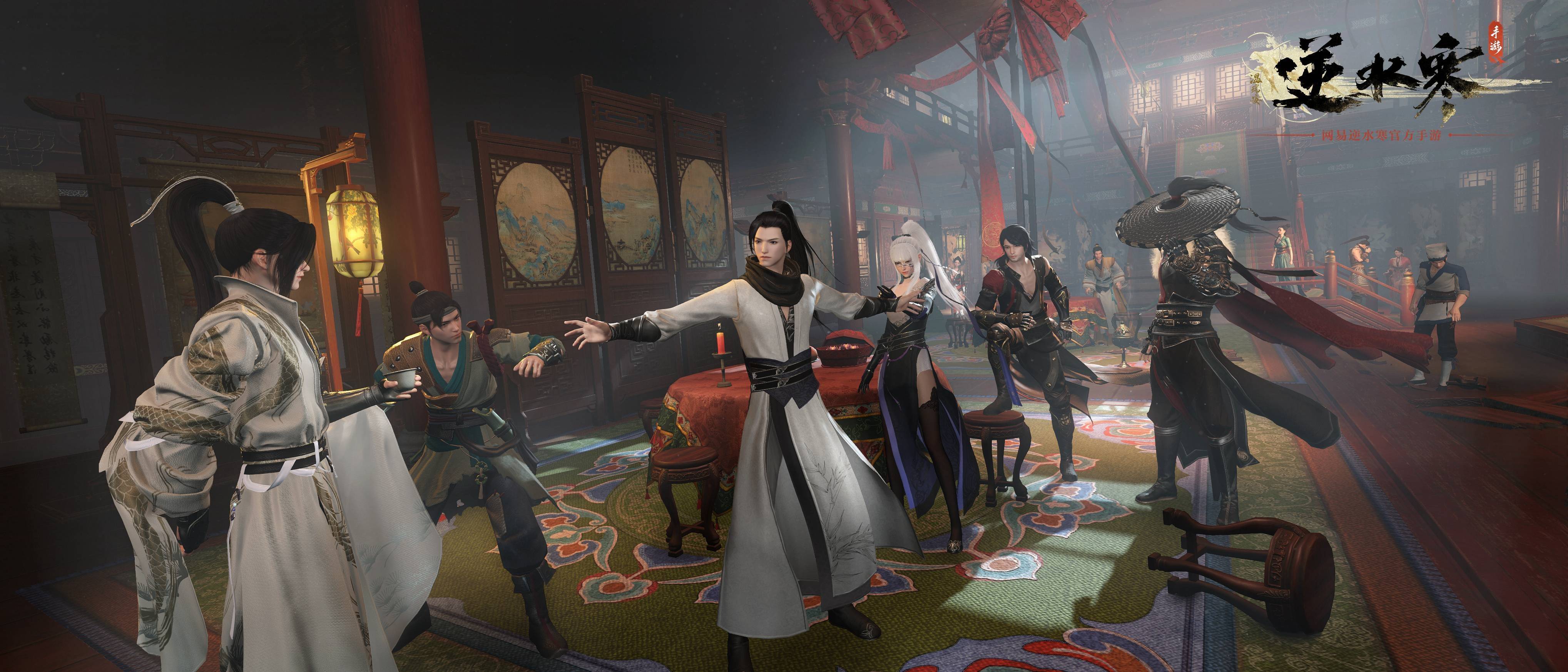 逆水寒手游是款卡牌游戏?其实这事得从奥特曼说起_江湖_玩家_技能