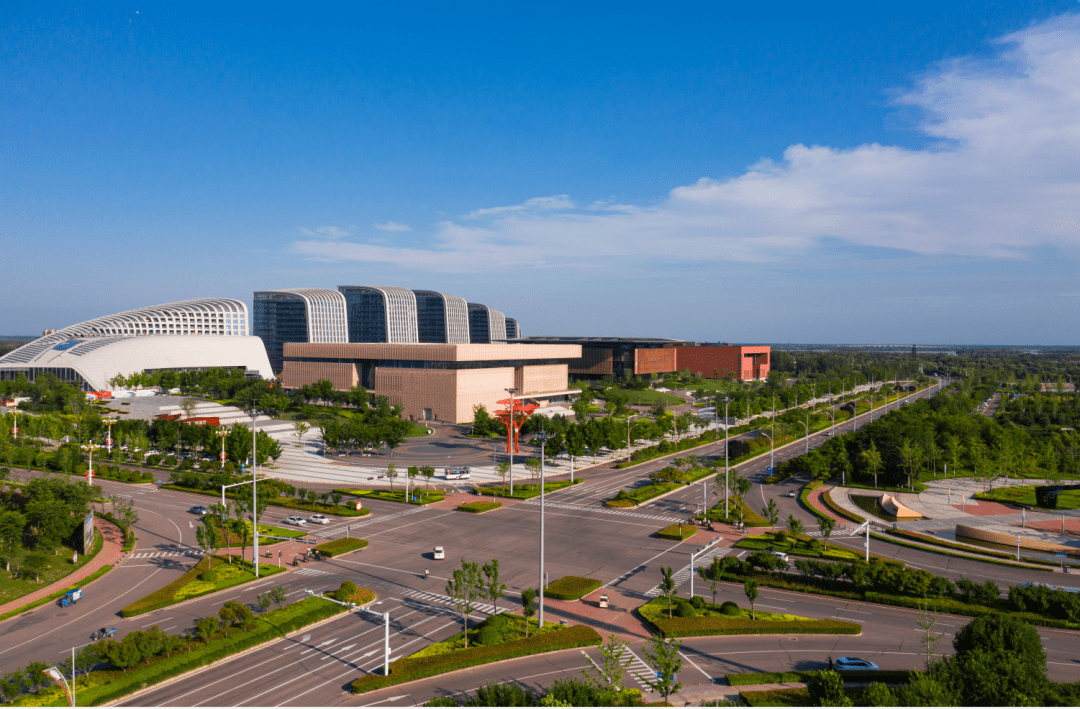 四大馆文气四溢济宁市文化中心显城市文化之美