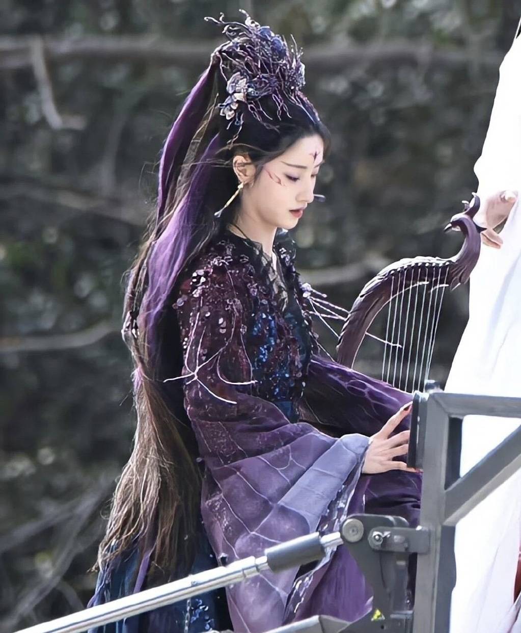 仙剑奇侠传四杀青毛晓慧饰演百变柳梦璃