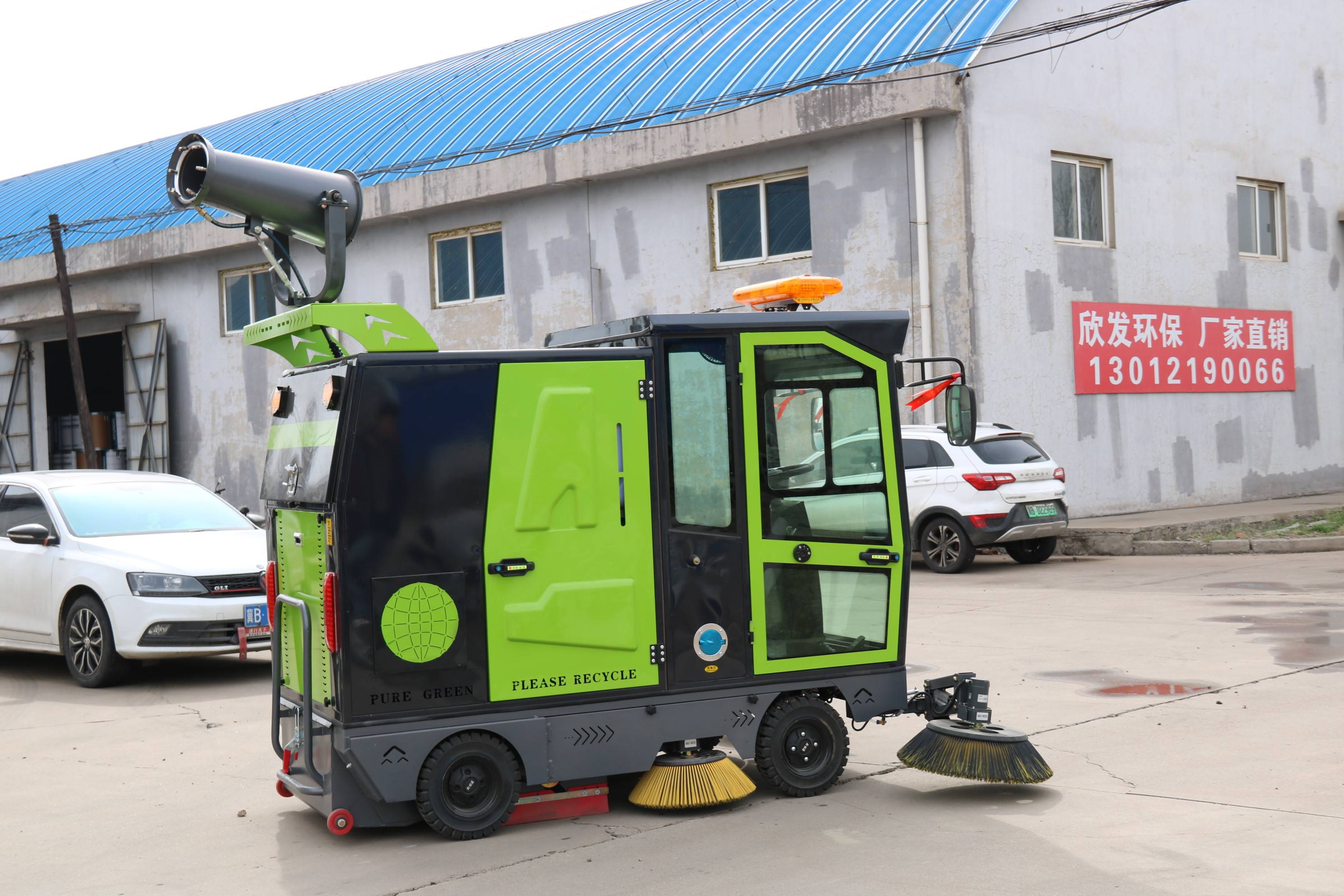 小型电动洗扫车在各个场所使用且具备哪些优势?_搜狐汽车_搜狐网