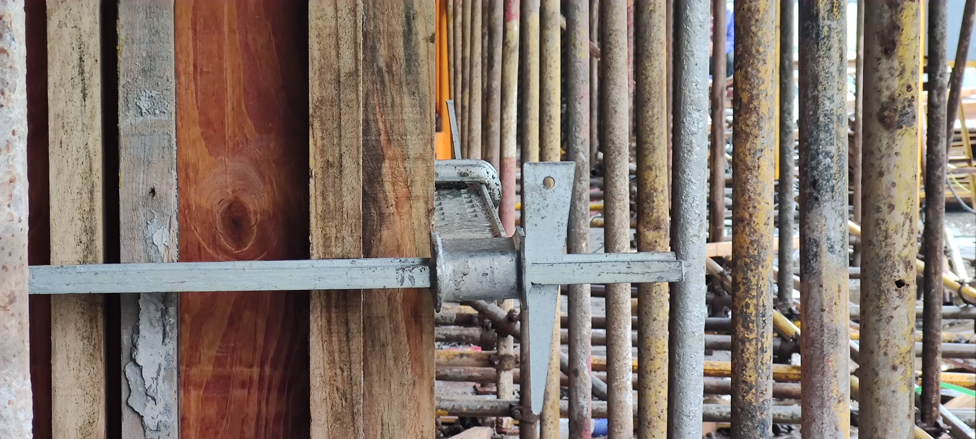 新型方柱扣加固件有什么特点_插销_模板_尺寸