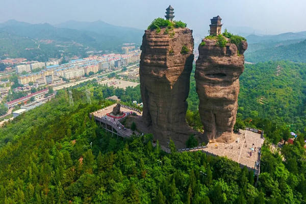 景区说之双塔山风景区