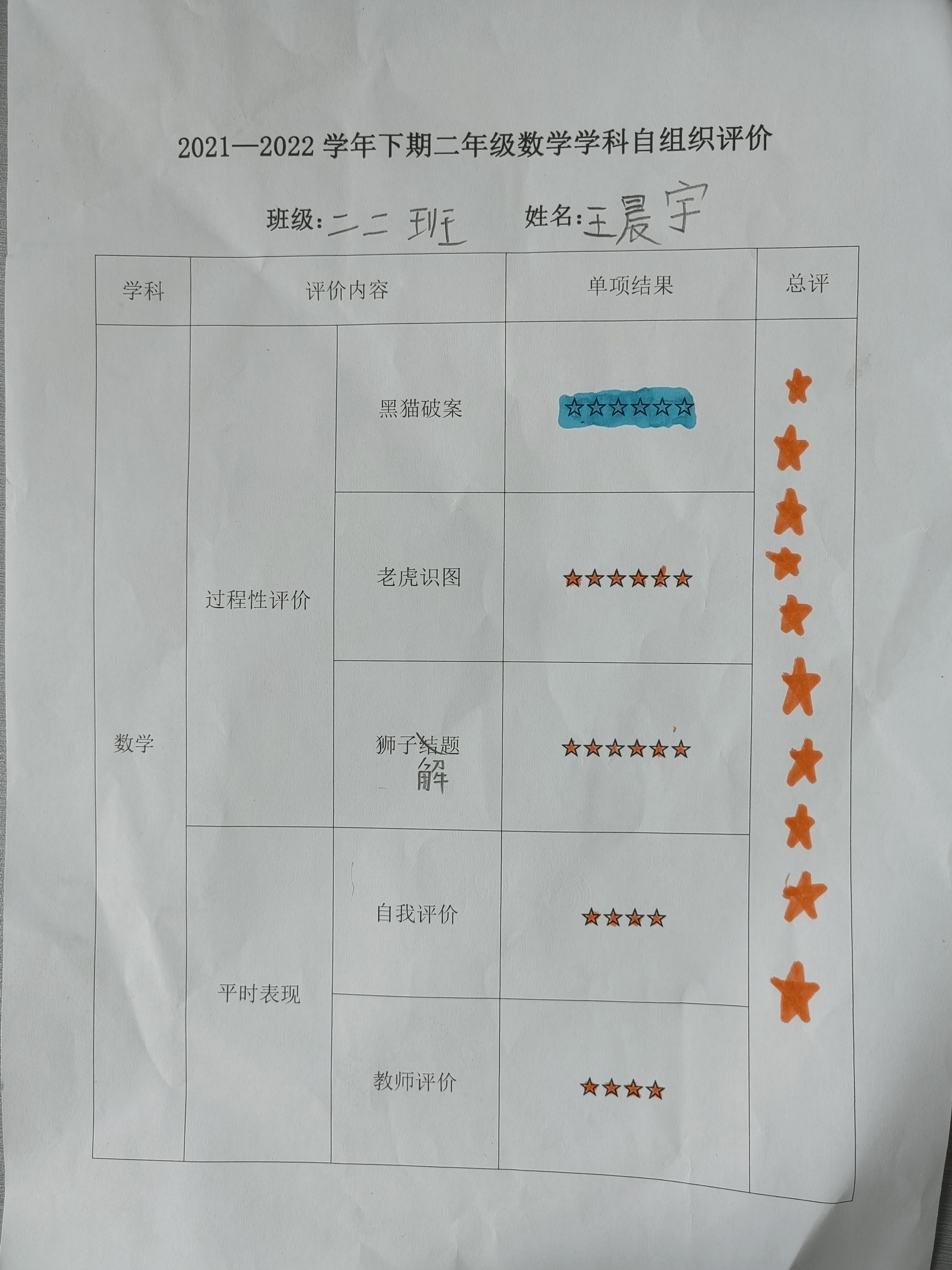 二年级知识卡片图片图片