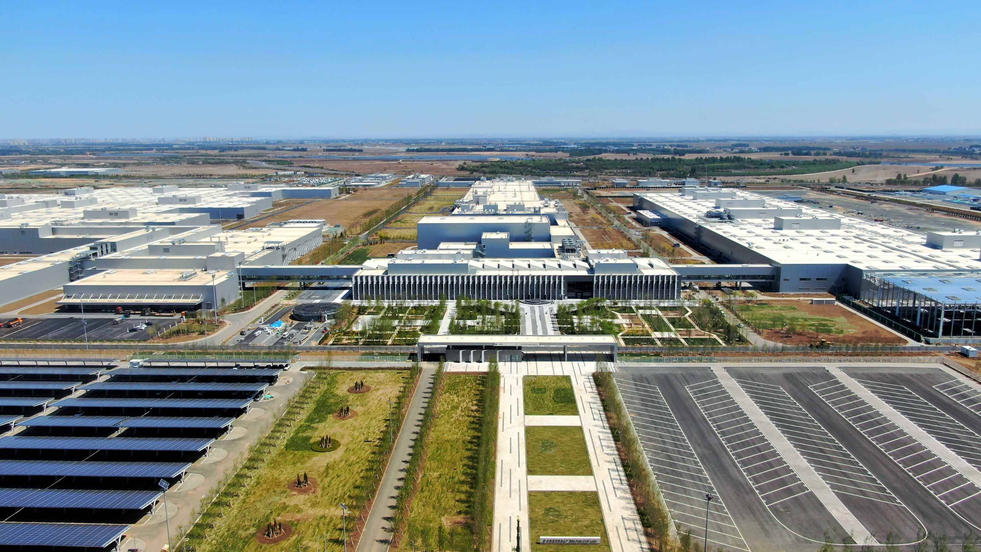 宝马集团ifactory战略中国发布 华晨宝马沈阳里达工厂正式开业