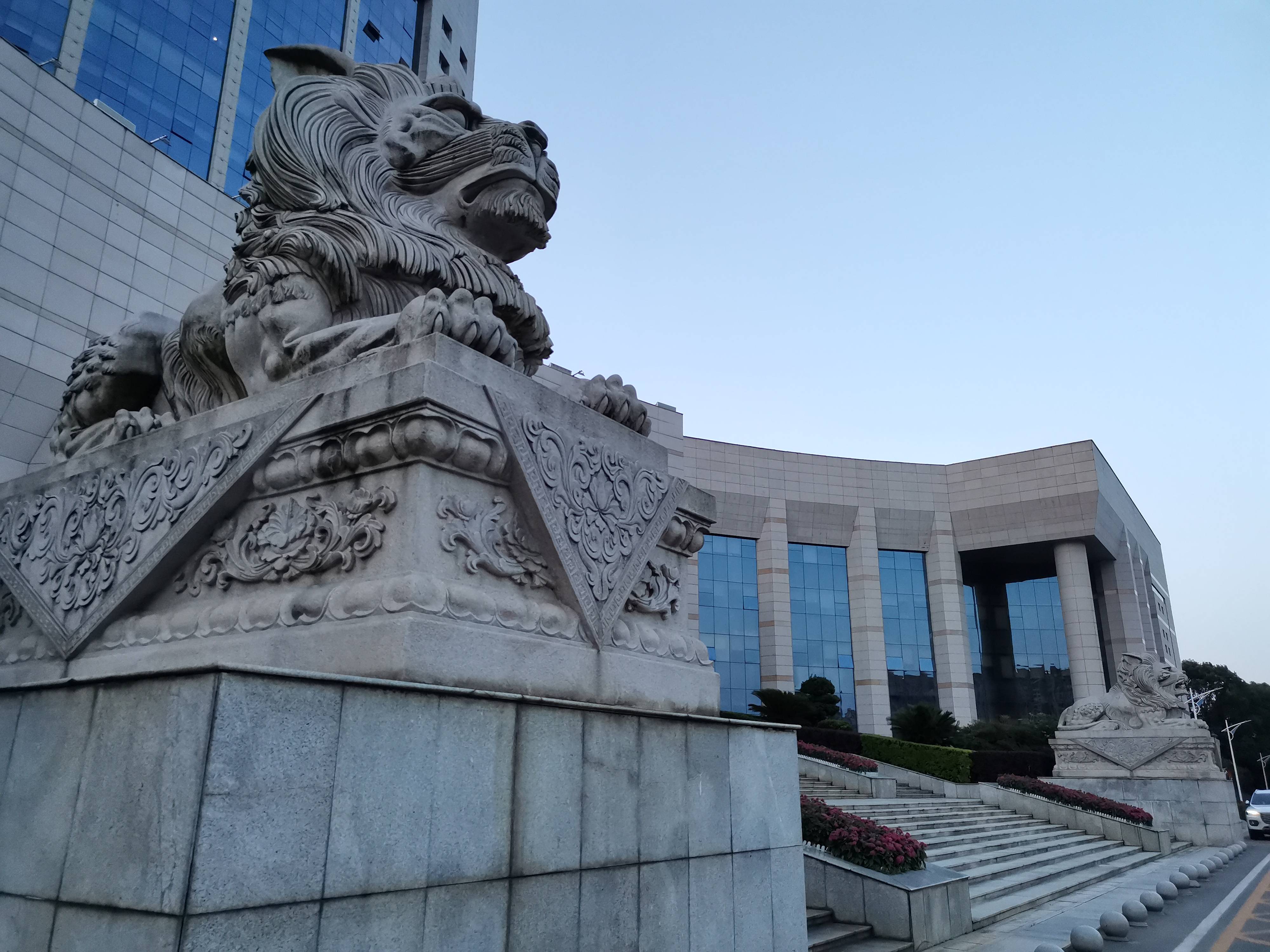 石狮_青铜_狮子