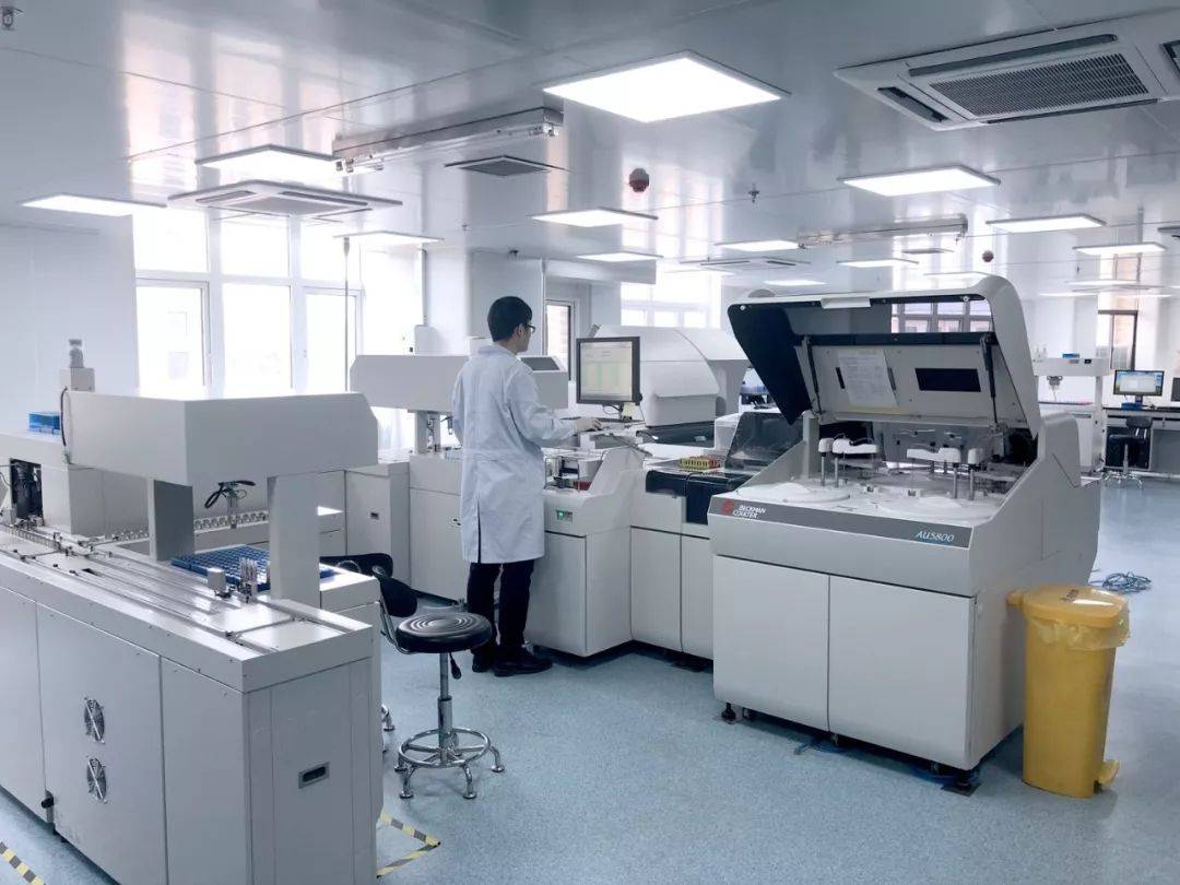 医院病理科实验室的布局设计