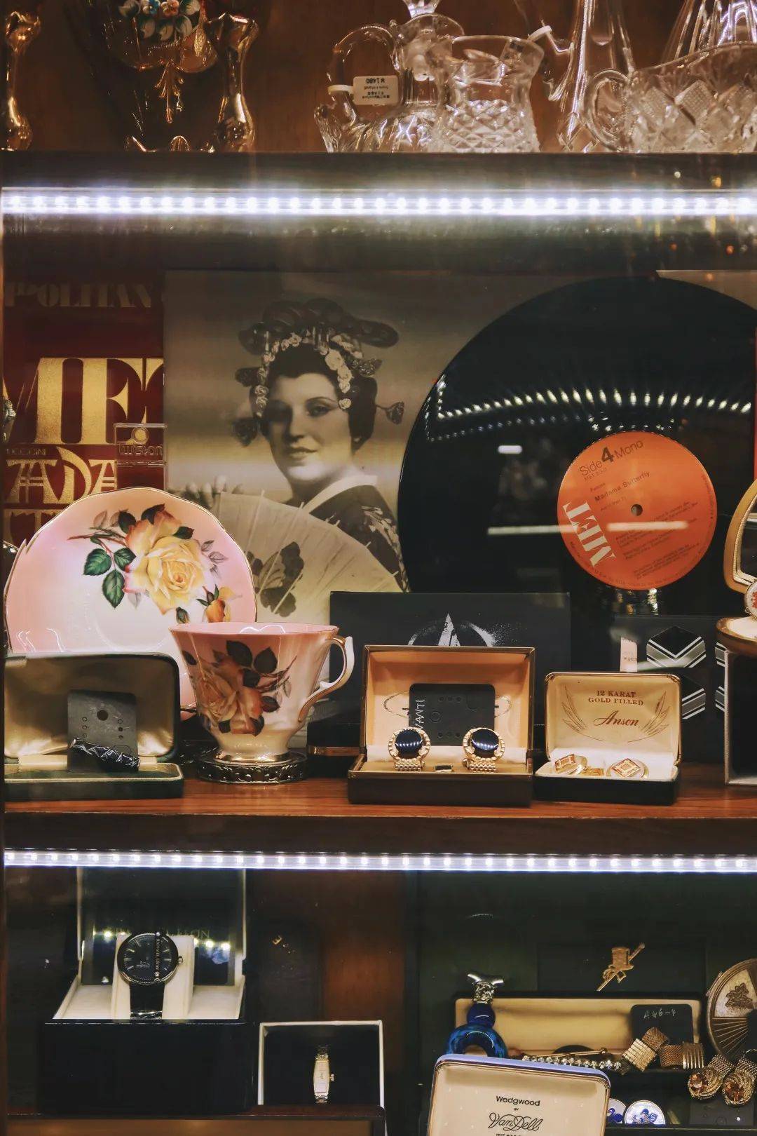 天府会客厅复古文化的百老汇舞台vintage