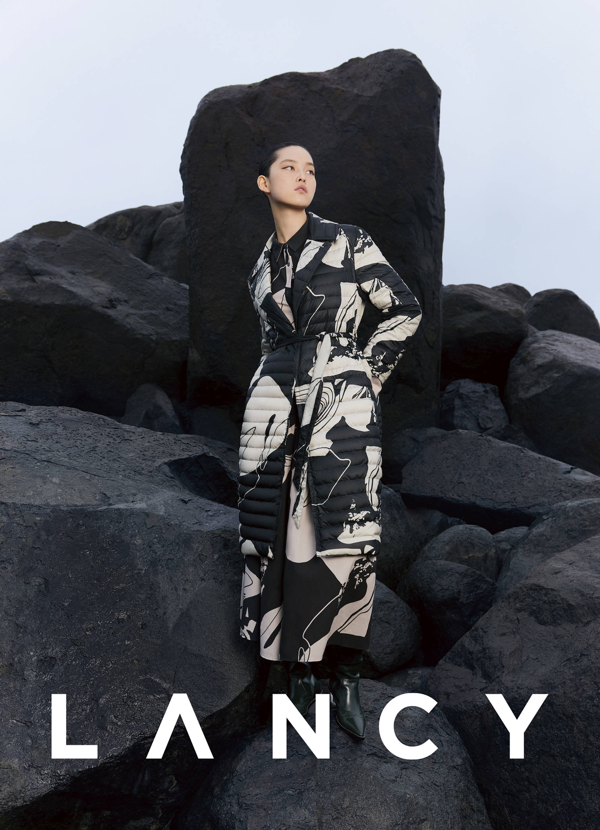 万籁的喁语 to whisper | 朗姿lancy 2022 秋冬大片_女性_服装_自然