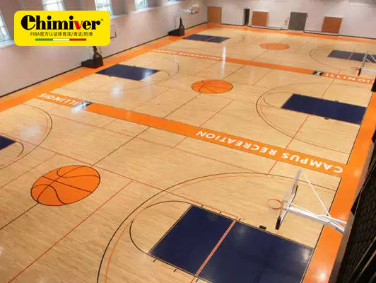 室内篮球地板_篮球地板nba_二手篮球木地板