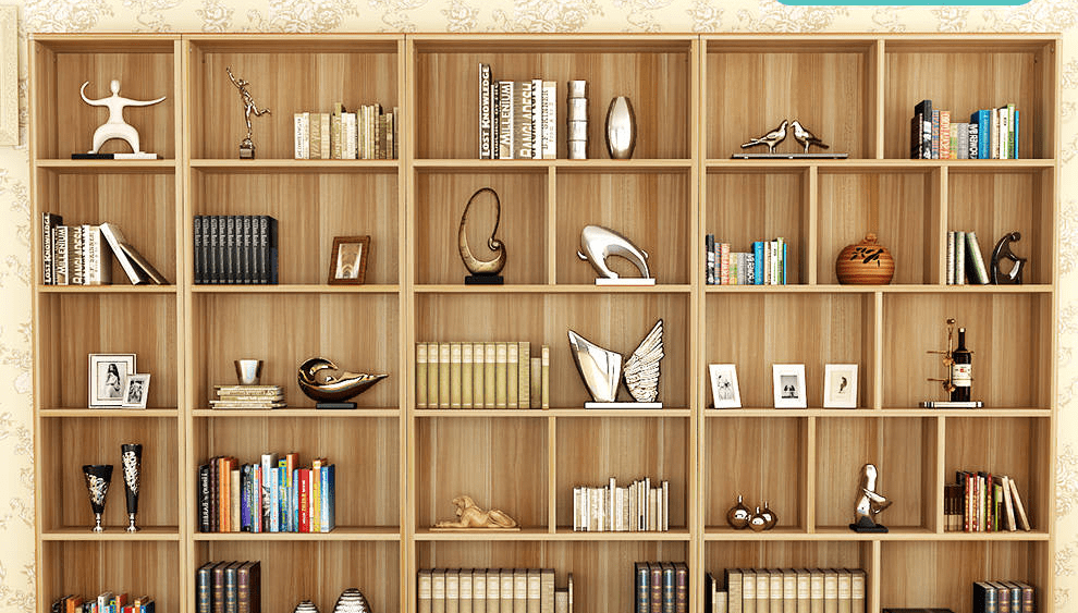 泉文科教:书柜常见的颜色和材质以及墙面颜色的搭配