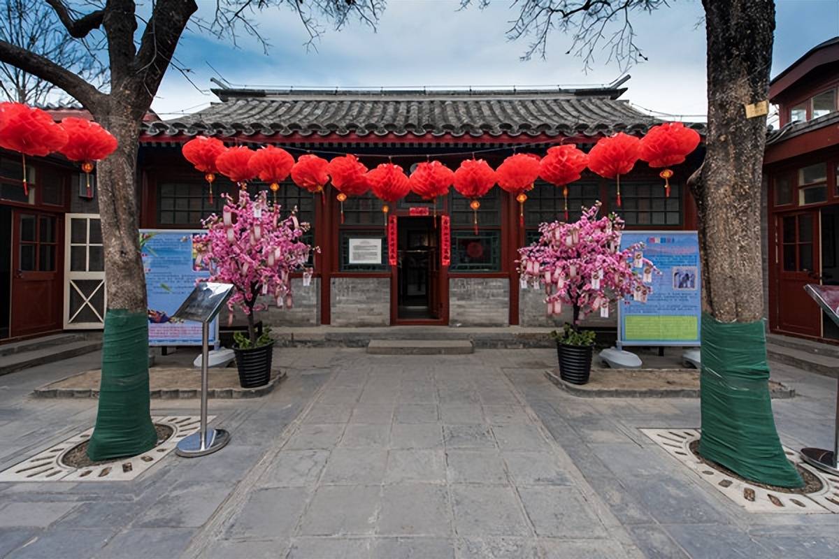 古建筑之京派风格冠墅阳光