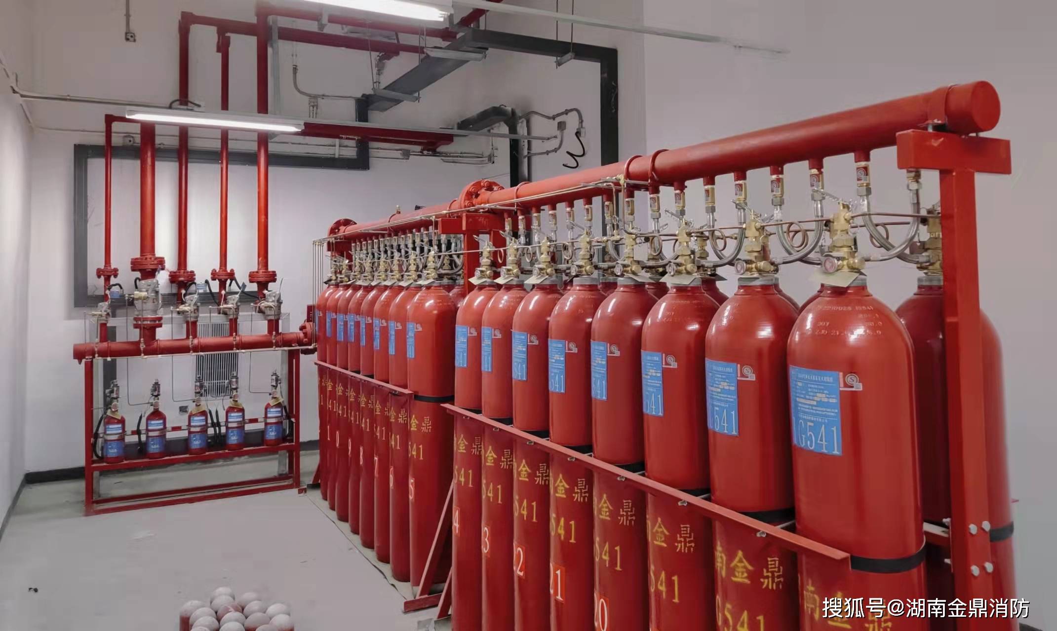 轨道交通地铁延长线还能选择ig541气体灭火系统吗?