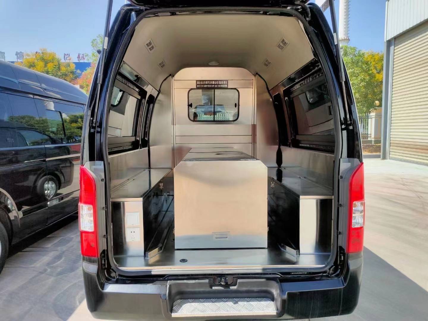 冰葬服务专区殡仪车全国低价出售