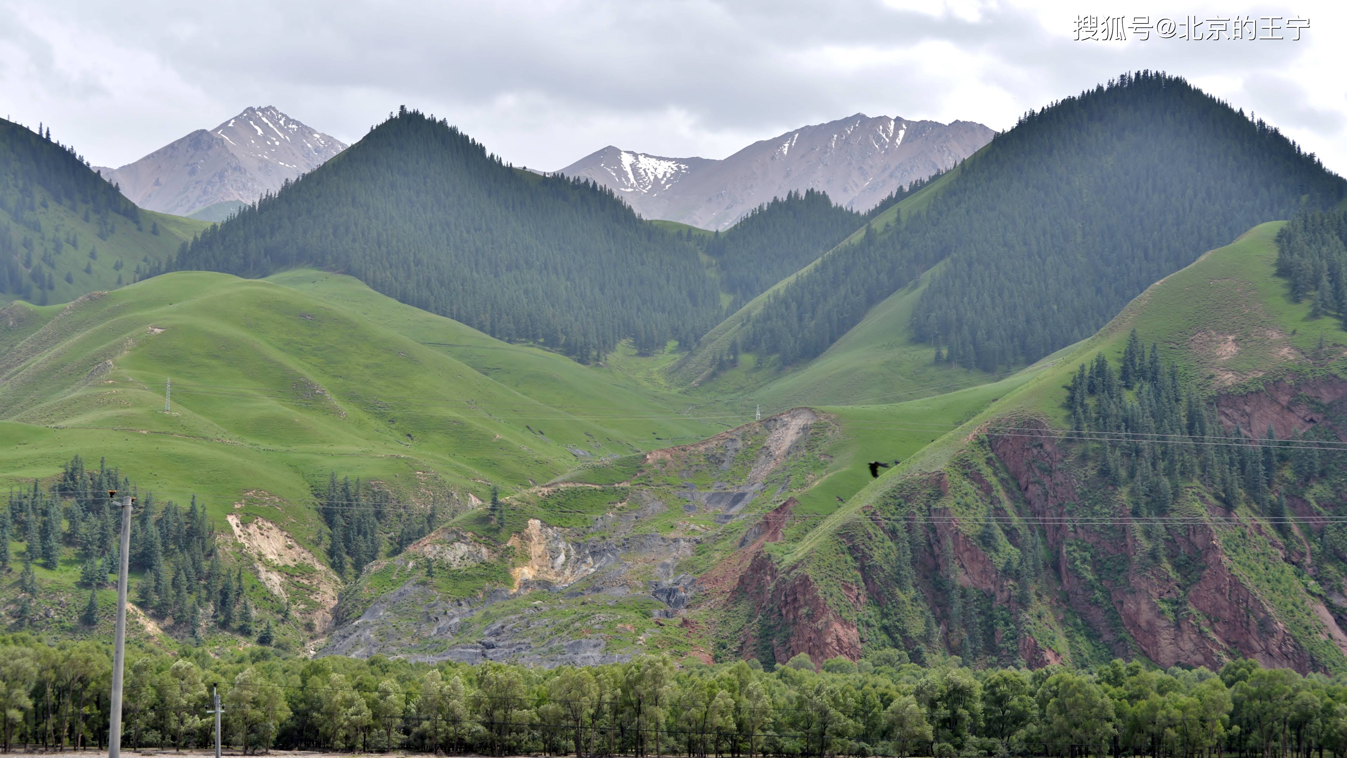 祁连山很壮观!搜狐大视野搜狐新闻