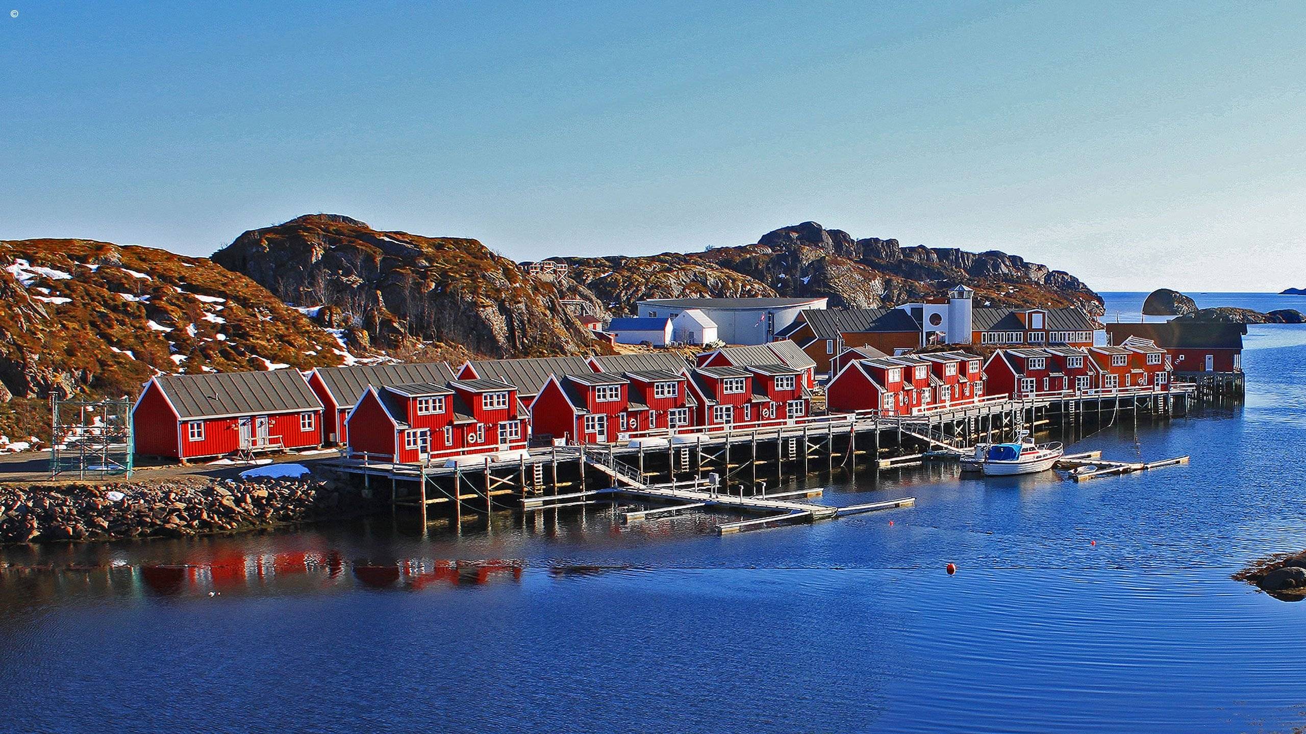 摄影图片欣赏挪威秘境罗弗敦群岛