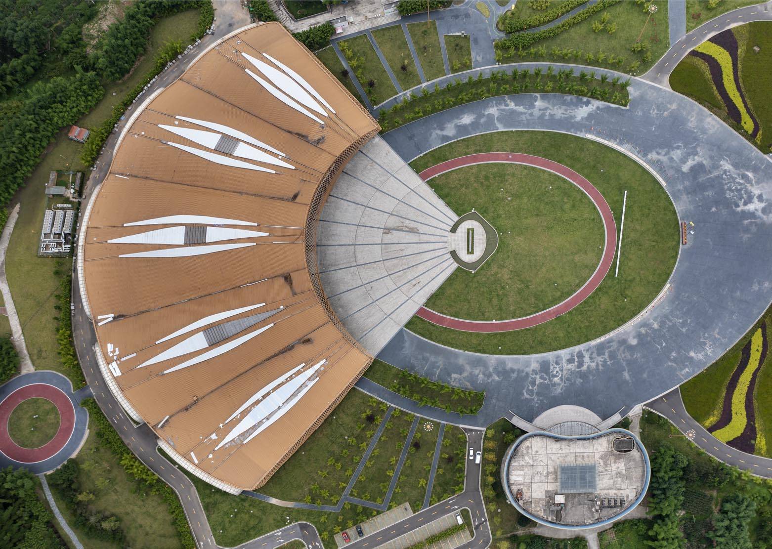 四川青神璀璨夺目的国际竹艺城