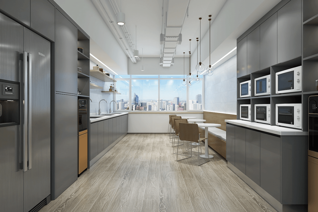 茶水间设计还要注意什么?