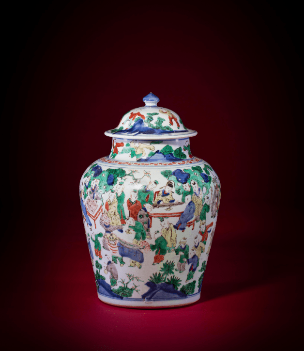 10,000-20,000成交价rmb 138,000最早的将军罐大多出品于明代末期