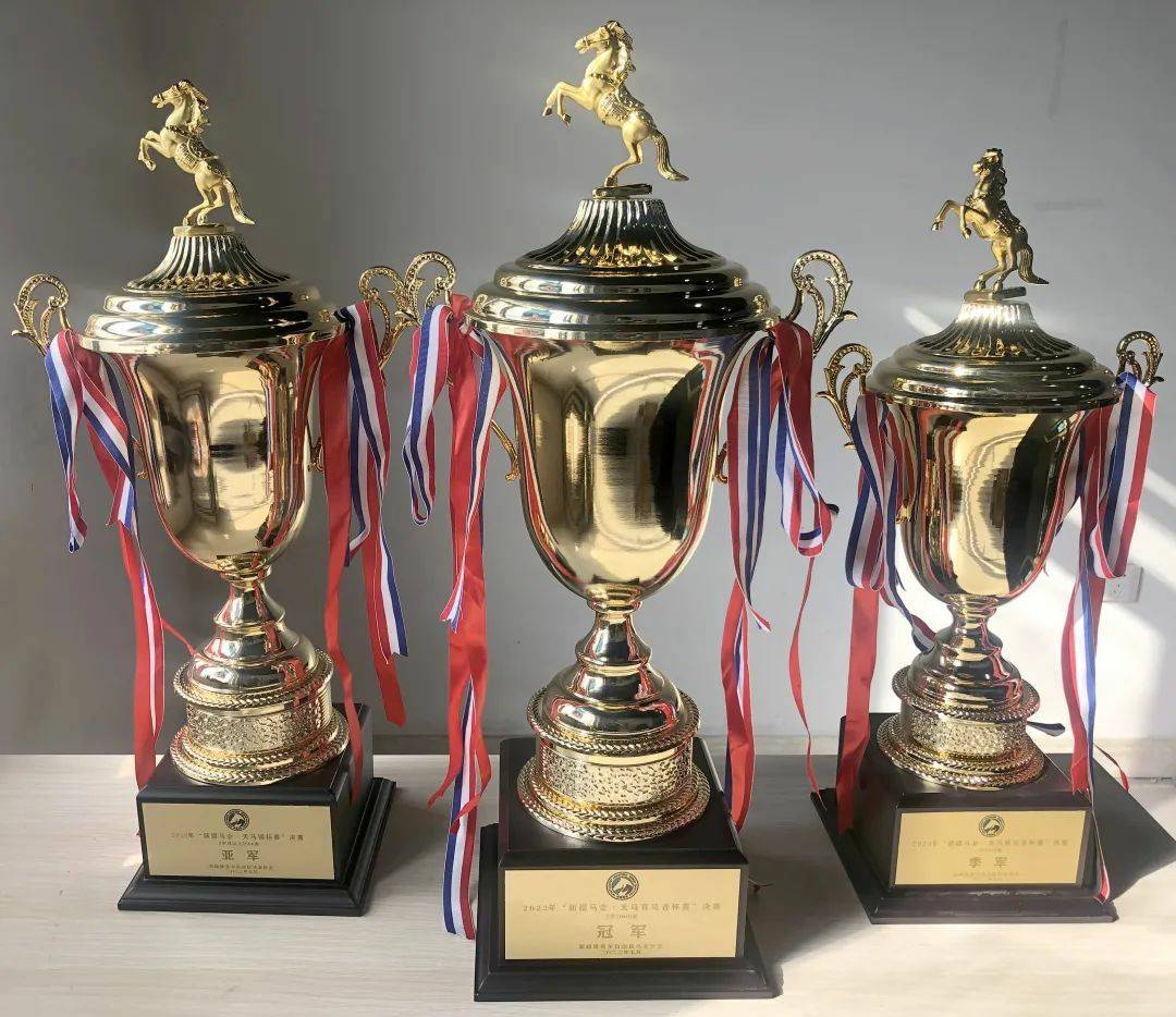 扬鞭立马,共促新疆马业璀璨未来_奖杯_天马_马赛