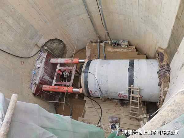 上海管道非开挖顶管施工 上海管道开挖修复 上海管道短