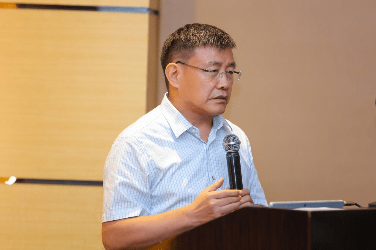 主任曾少华先生在致辞中指出中国建筑文化中心作为住房和城乡建设部