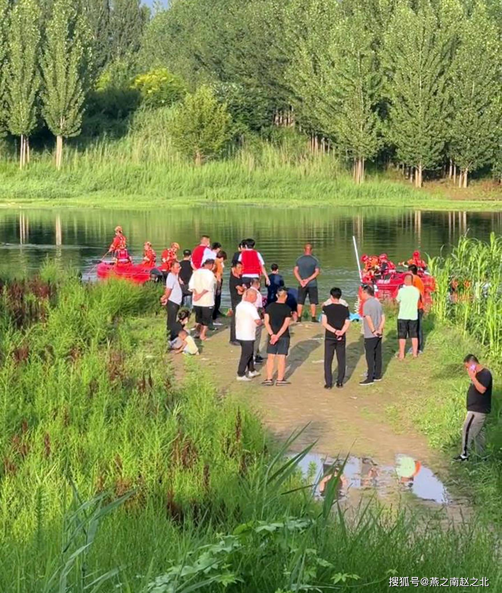 保定白沟河两成人同时溺亡次日漕河又发生溺水年轻小伙殒命