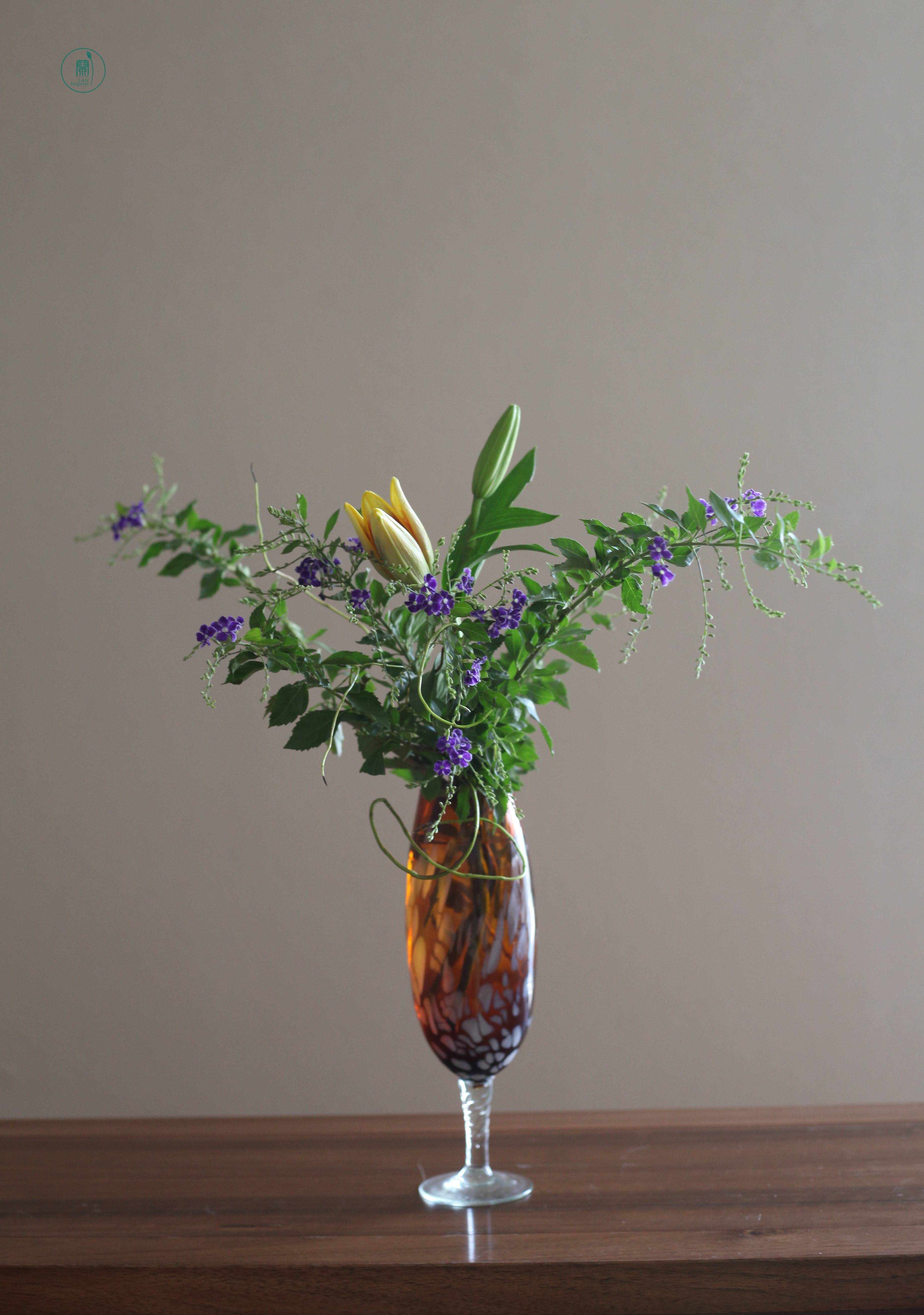 西安蘭印象小原流花道|生活美学课堂