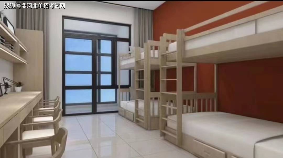 天津体育职业学院2022年宿舍环境_河北_宿舍_体育