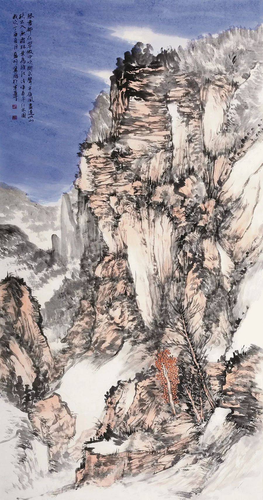 中国当代著名女画家冀燕