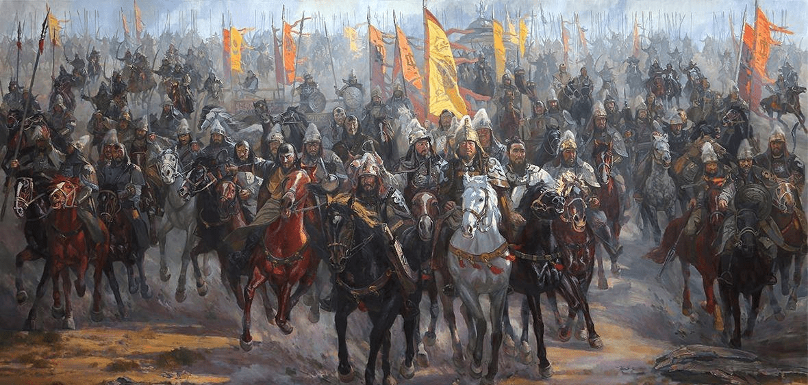 蒙古帝国在西征时为何能够战无不胜?_军队_骑兵_欧洲